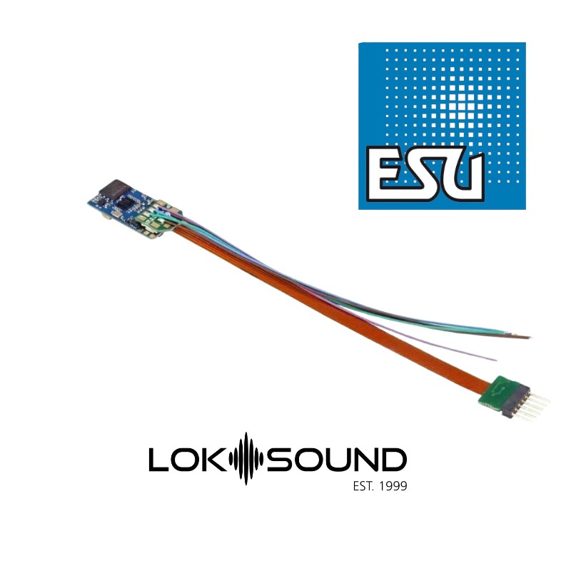 ESU 58816 LokSound  5 Micro decoder NEM651